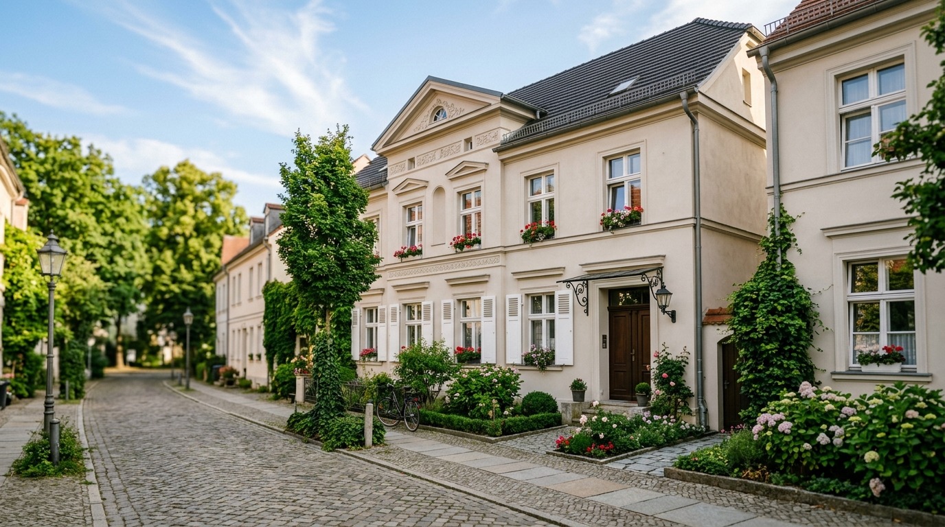 Ich habe eine Immobilie in Potsdam geerbt. Was muss ich beachten?