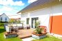 Traumhaft idyllisches Einfamilienhaus mit Kamin, Küche, Garage, Garten l wie neu - Sonnenterrasse