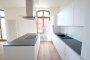Traumhafte 2-Raum-Wohnung mit Sonnenterrasse und Küche, super Lage und Luxus Standard - Küche