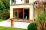 Ein Traum - Wunderbar helles Haus mit Küche, sonniger Terrasse, großem Garten - Westterrasse