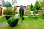 Ein Traum - Wunderbar helles Haus mit Küche, sonniger Terrasse, großem Garten - Garten