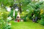 Absolute Gelegenheit - vermietetes Wohnhaus in Stahnsdorf - 2 Wohnungen - sonniger Garten - Garten links
