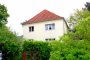 Absolute Gelegenheit - vermietetes Wohnhaus in Stahnsdorf - 2 Wohnungen - sonniger Garten - Vorderseite Haus