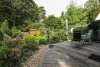 Rarität - wundervolle Doppelhaushälfte auf grünem Grundstück - Sonnenterrasse, Küche, ausbaufähig - Terrasse