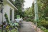 Rarität - wundervolle Doppelhaushälfte auf grünem Grundstück - Sonnenterrasse, Küche, ausbaufähig - Terrasse