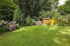 Rarität - wundervolle Doppelhaushälfte auf grünem Grundstück - Sonnenterrasse, Küche, ausbaufähig - Garten hinten