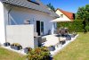 Rarität in Zeesen - Sonniges Einfamilienhaus mit Kamin, Sonnenterrasse, Küche, Garten - Ruhe, Natur - Terrasse