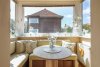 Rarität - bezugsfreie Luxus-Wohnung l 2-Raum l saniert, renoviert l Küche l Garten l Wanne - Loggia