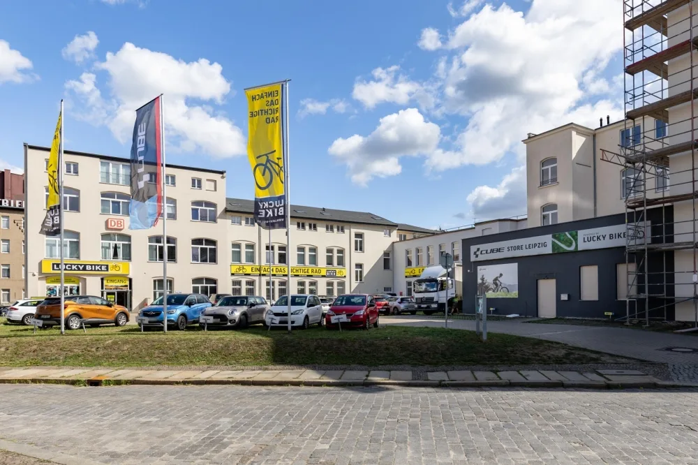 Ansicht Hofmeisterstraße
