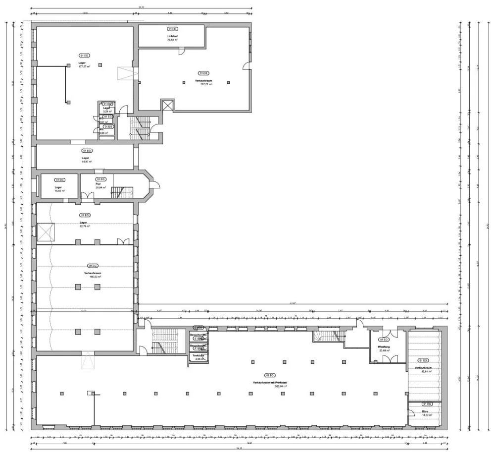 Grundriss EG