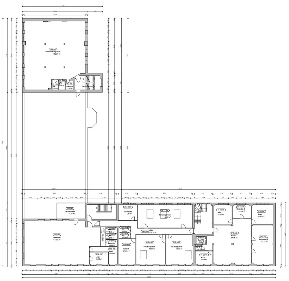 Grundriss 2. OG