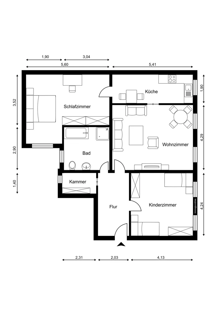 Grundriss