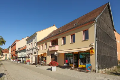 Büro l Ladenlokal l Shop l Boutique – Sonnenseite direkt am Zossener Marktplatz – Bestlage 108 qm, 15806 Zossen, Bürofläche