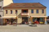 Vorderseite Haus