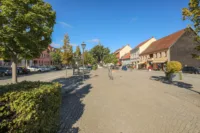 Blick auf den Marktplatz