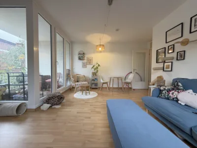 Ein Traum – Helle 2-Raum-Wohnung mit Balkon – 1.OG, Dusche, Badewanne, Fahrstuhl, neue Fenster, 14480 Potsdam / Drewitz, Etagenwohnung
