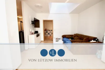 Ein Traum im Erdgeschoss – Ruhige & charmante 2,5-Raum-Wohnung – hell, Laminat, Wanne, Einbauküche, 15936 Dahme/Mark, Erdgeschosswohnung