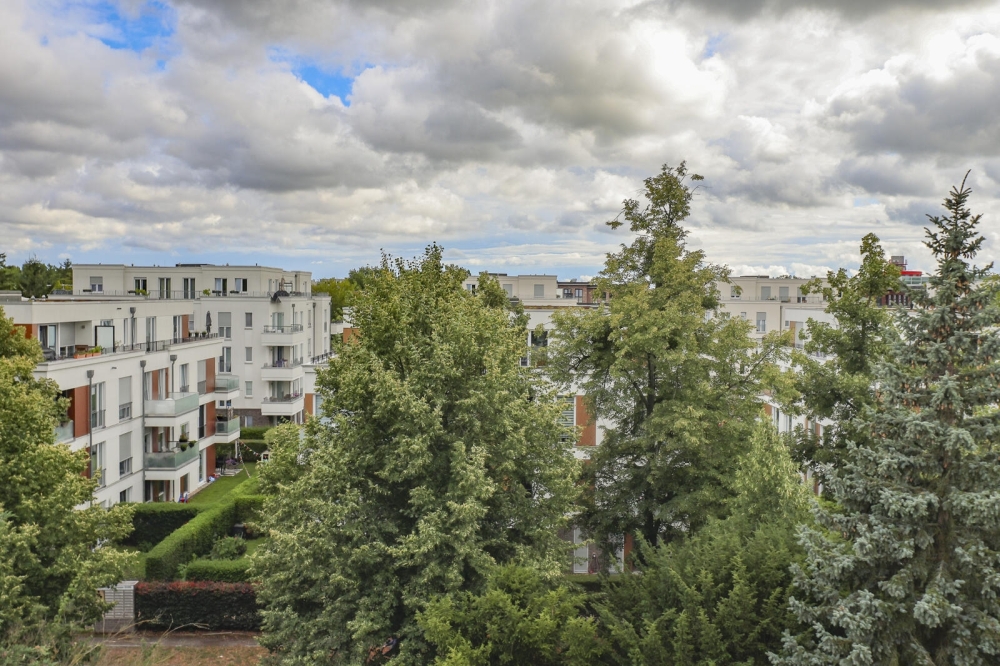 Blick von der Terrasse