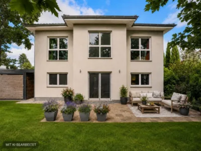 Stilvoll & durchdacht |6 Zimmer EFH in Stahnsdorf | 174 m² Wfl. | 618 m² Grdst. | Erdwärme, 14532 Stahnsdorf, Einfamilienhaus