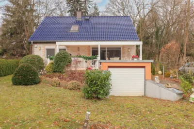 5 Zimmer in TOP-Lage | 150 m² Wohnfläche | Tiefgarage | 80 m² Einliegerwohnung im KG möglich, 15738 Zeuthen, Einfamilienhaus