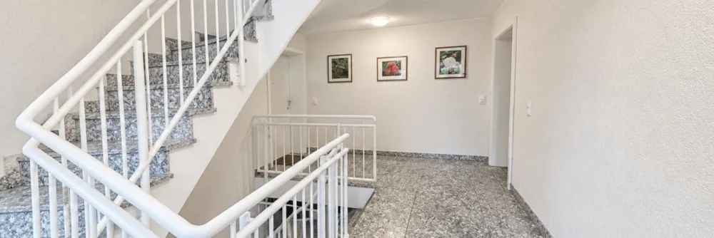 Treppenaufgang